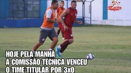 Fotinho de agora no futebol - Humordido