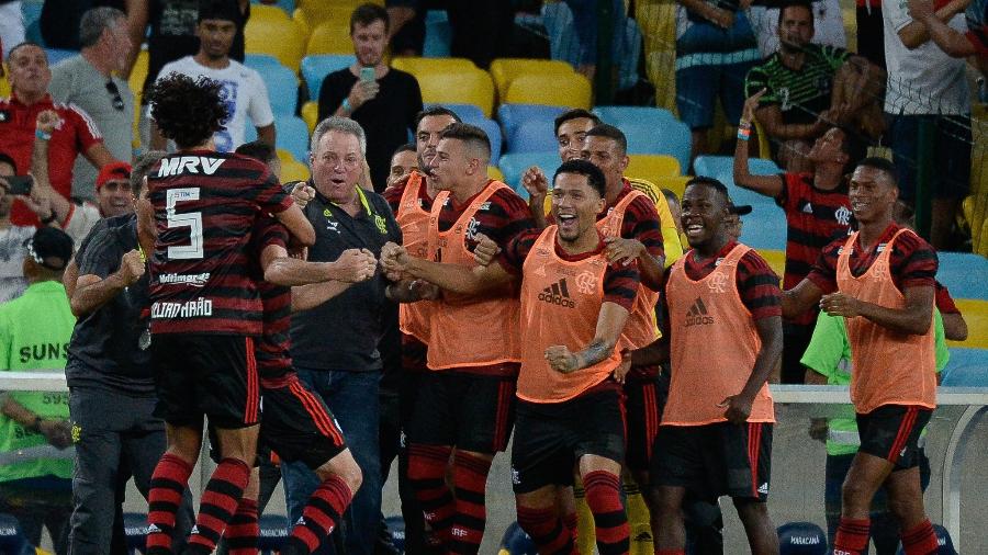 Abel Braga estará de volta ao comando do Flamengo na partida contra o Peñarol - Alexandre Vidal / Flamengo.com.br