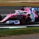 Nico Hulkenberg, da Racing Point, durante o GP de Silverstone - Frank Augstein/Pool via Getty Images
