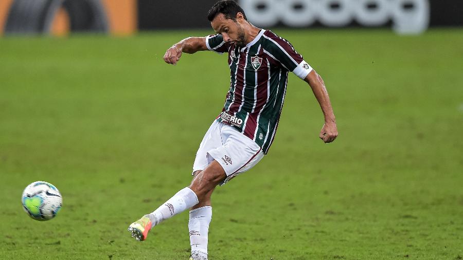 Nenê, do Fluminense - Thiago Ribeiro/AGIF