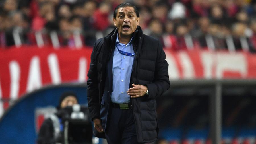 Técnico argentino Ramón Díaz tem negociações em andamento com o Botafogo - Etsuo Hara/Getty Images