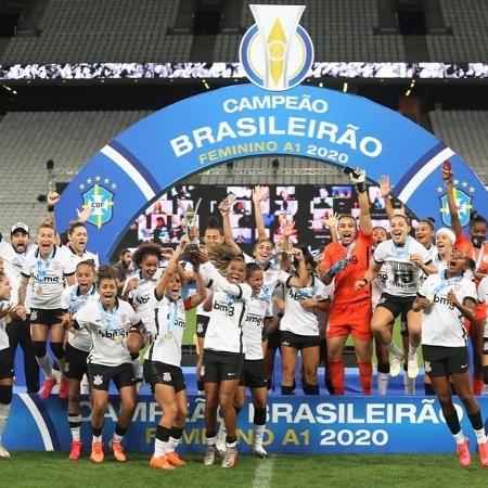 Time do Corinthians é o atual campeão brasileiro - Divulgação/Corinthians