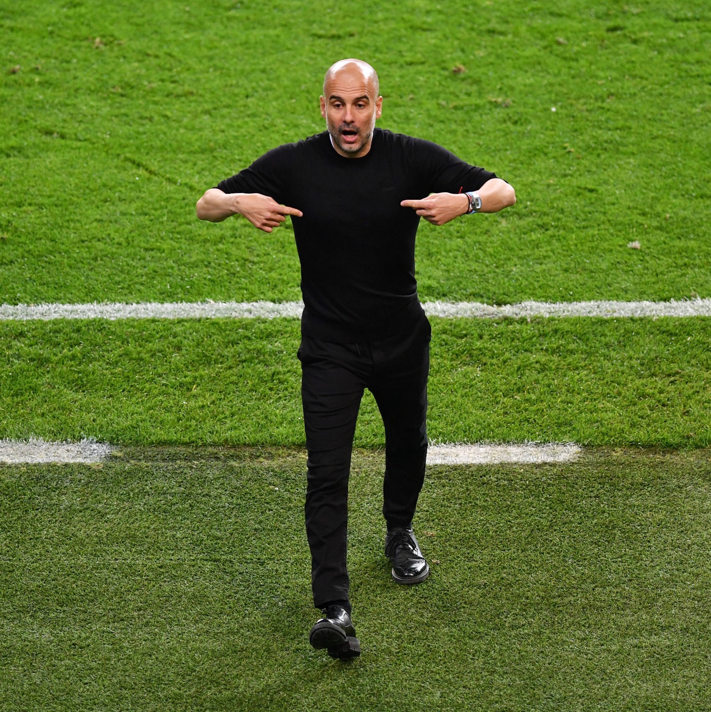 Até Guardiola foi chamado aos memes do jogo louco entre Flamengo e