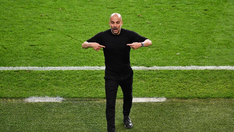 "Não sei o que vai acontecer no futuro", afirmou o treinador sobre insatisfação do atacante - Valerio Pennicino - UEFA/UEFA via Getty Images