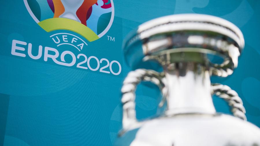 Troféu da Eurocopa 2021 -  Kirsty O"Connor/PA Images via Getty Images
