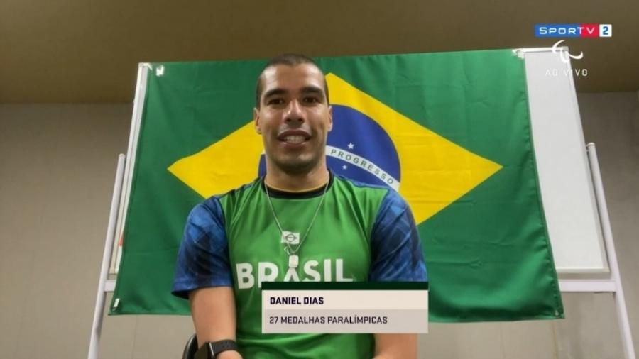 Daniel Dias se despede da natação com sensação de dever cumprido - Reprodução/SporTV
