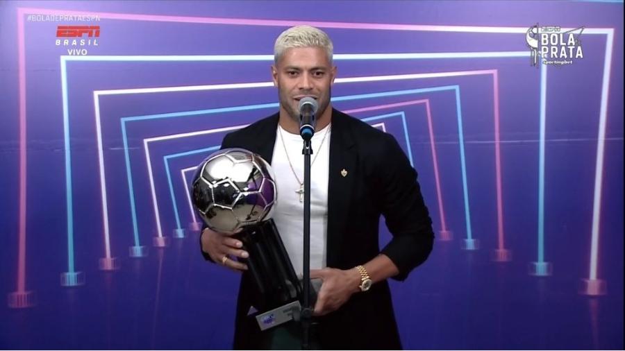 Bola de Prata: Hulk domina e é eleito melhor jogador; veja premiados