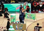 NBA All-Star: Karl-Anthony Towns vence Torneio de 3 Pontos