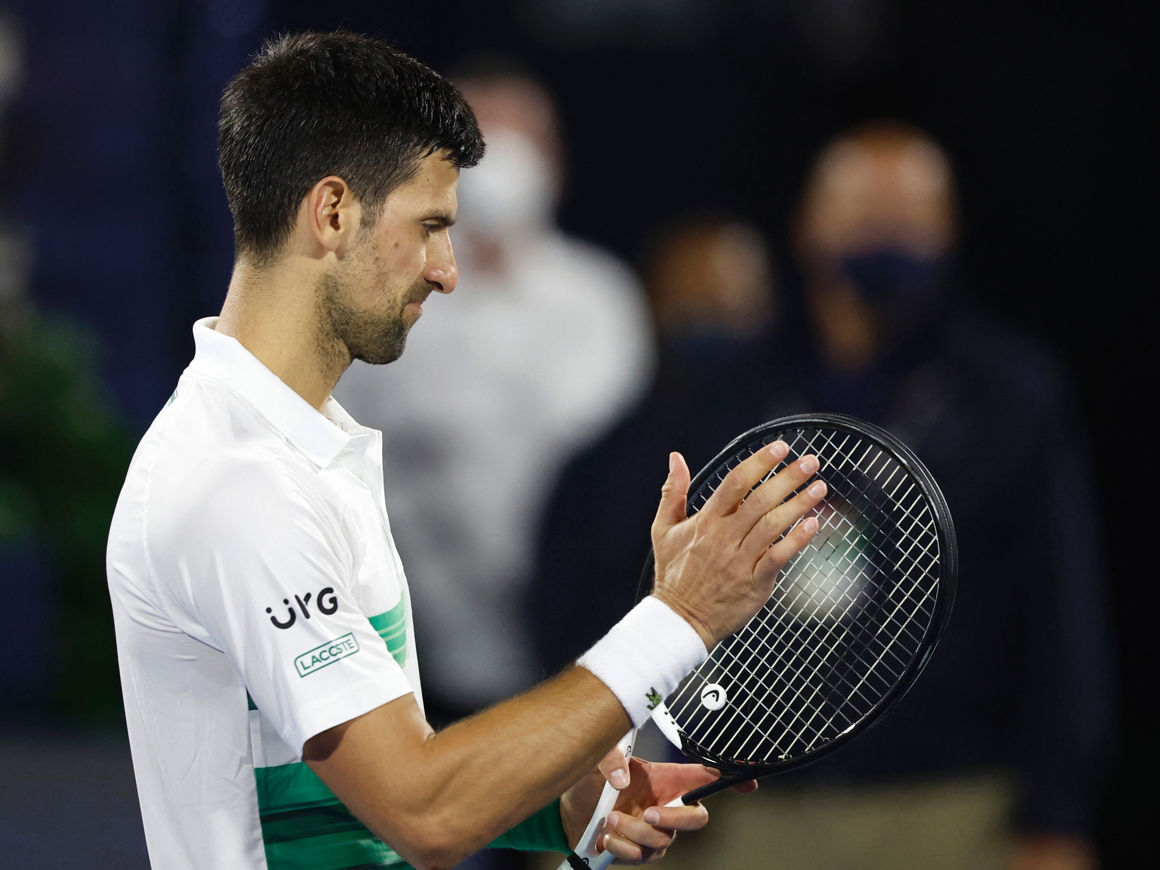 Djokovic é eliminado no ATP 500 de Dubai e vai deixar de ser número 1 do  mundo, tênis