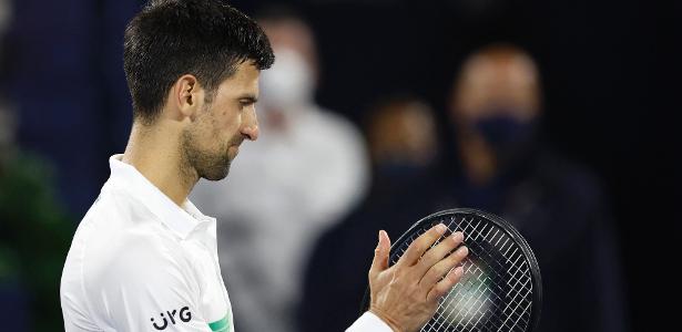 Djokovic sofre, mas bate tcheco e avança em Dubai; Melo eliminado · Revista  TÊNIS