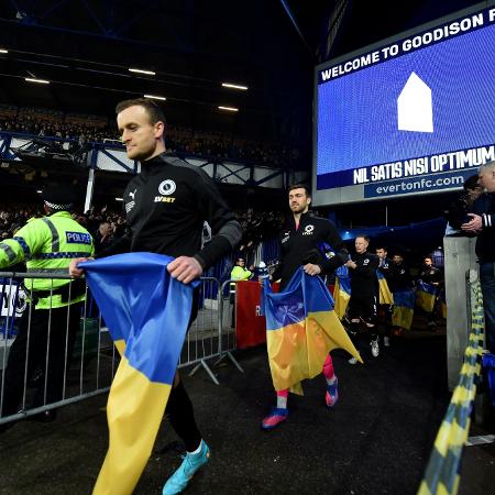 Copa da Inglaterra Ucrânia - REUTERS/Peter Powell - REUTERS/Peter Powell