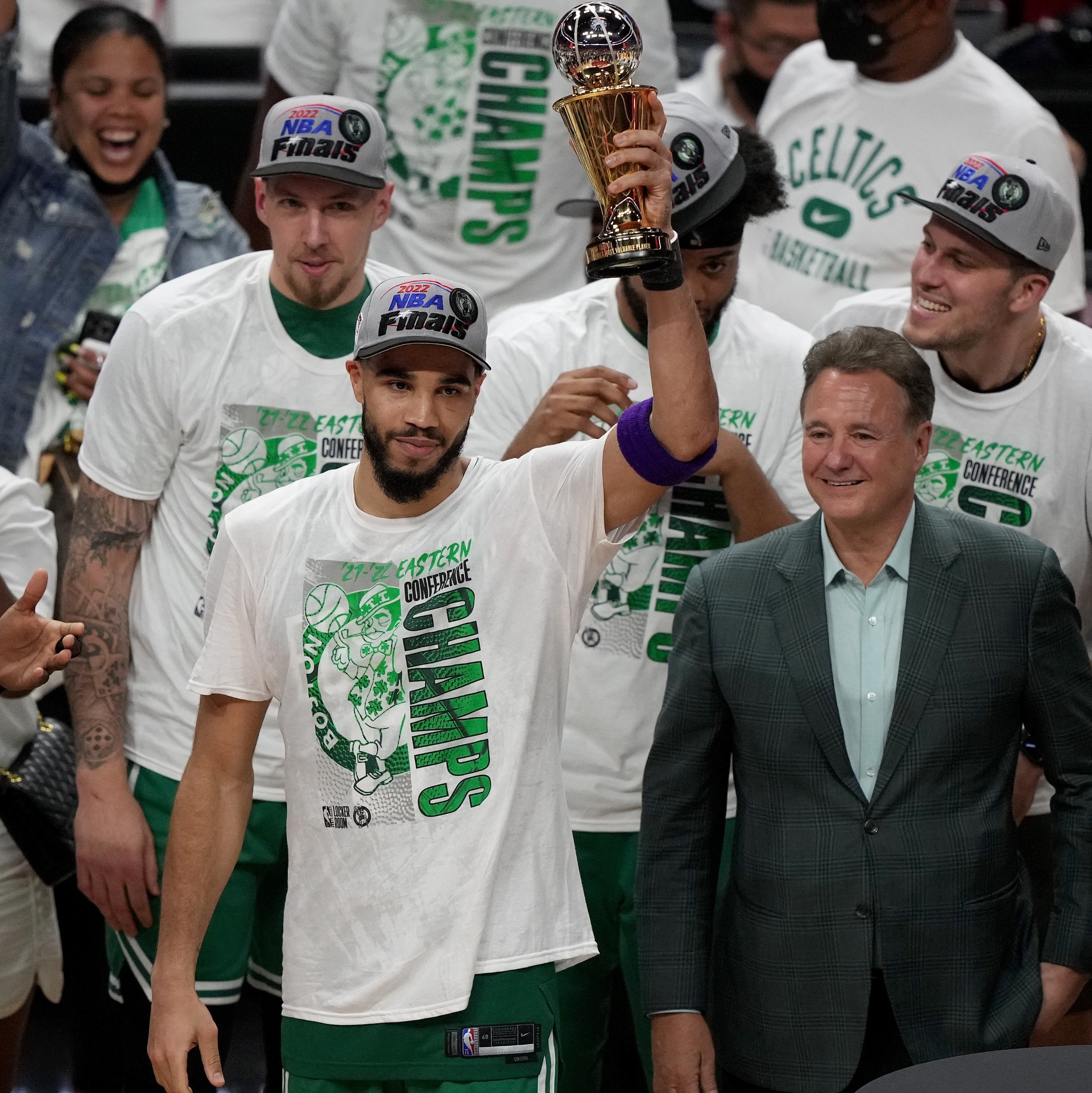 Boston Celtics volta a vencer e se mantém na liderança da leste - GP1