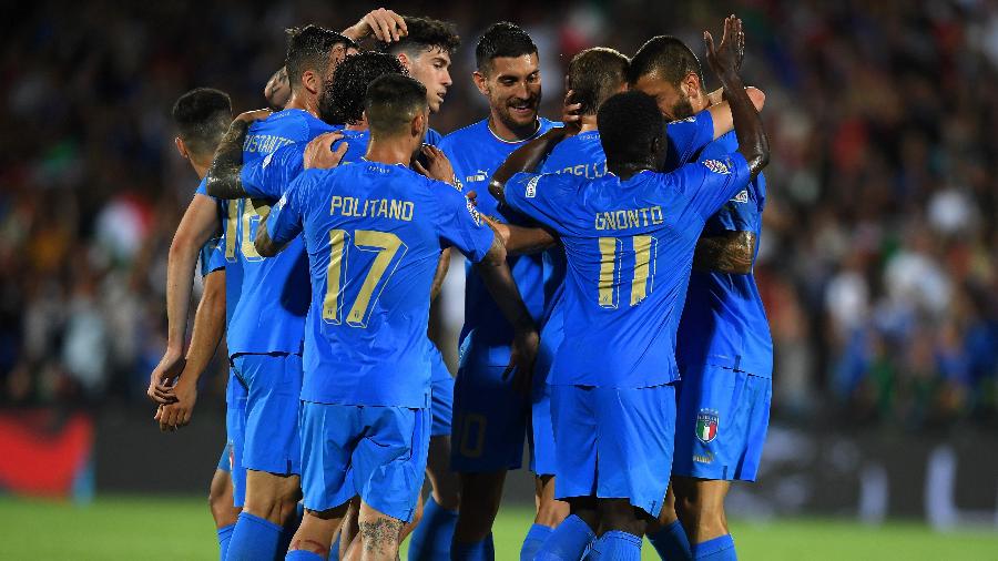 Inglaterra x Itália: italianos bateram a Hungria no último jogo, enquanto os ingleses buscam a 1ª vitória - Claudio Villa/Getty Images