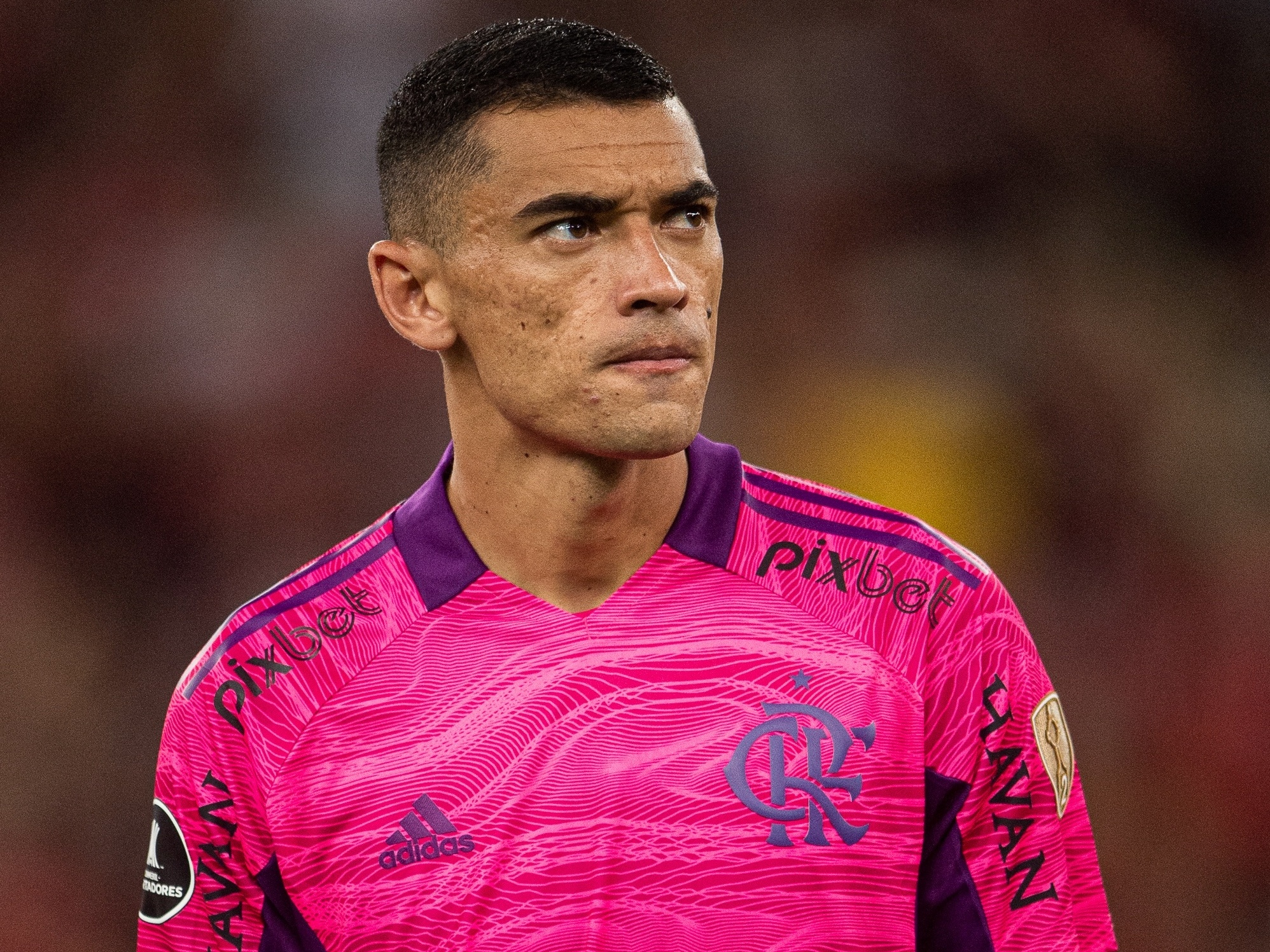 Flamengo: goleiro Santos é liberado da concentração da final da