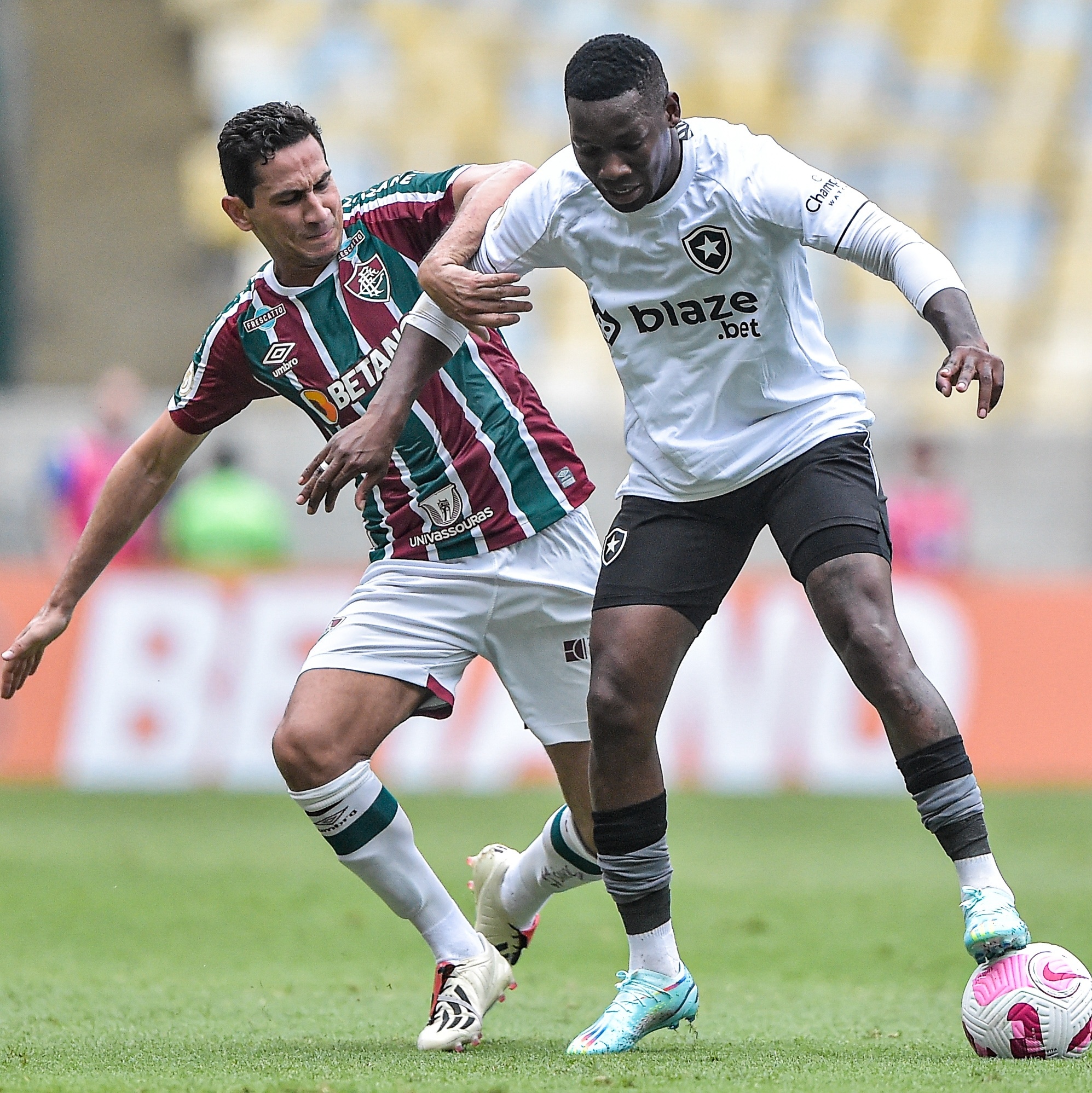 BOTAFOGO X FLUMINENSE TRANSMISSÃO AO VIVO DIRETO DO NILTON SANTOS -  CAMPEONATO BRASILEIRO 2023 