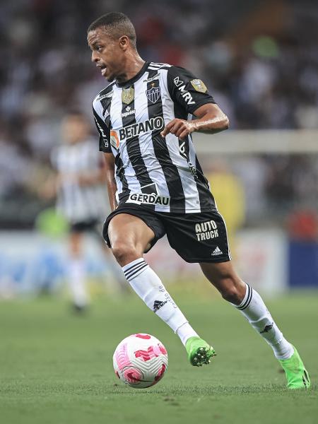 Keno conquistou a torcida do Atlético-MG em três temporadas no clube - Pedro Souza/Atlético-MG