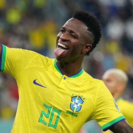 Vinicius Júnior fez o seu gol: destaque da partida - Mike Egerton/PA Images via Getty Images