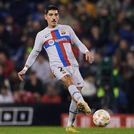 Héctor Bellerín, lateral do Barcelona - Francisco Macia/Quality Sport Images/Getty Images