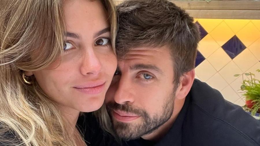 Segundo Socialité, Piqué estaria pronto para dar com Clara Chía o passo que nunca deu com Shakira  - Reprodução/Instagram