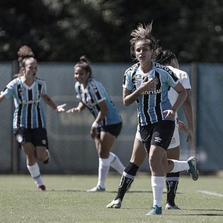 Grêmio vence Santos e resultado pode tirar Sereias da Vila da zona de classificação - Morgana Schuh/Grêmio