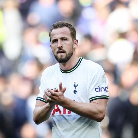 Harry Kane, atacante do Tottenham.