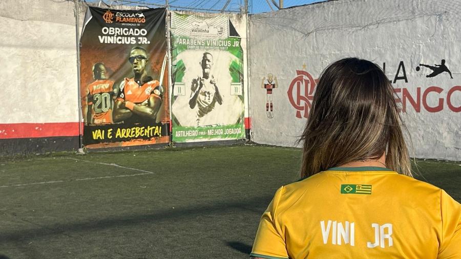 UOL visitou a escolinha onde Vini Jr deu seus primeiros passos no futebol, em São Gonçalo (RJ), sua cidade natal - Bruno Braz / UOL