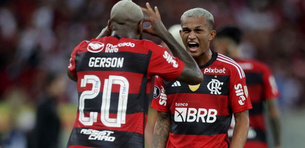 Wesley se emociona com primeiro gol pelo Flamengo e desabafa sobre