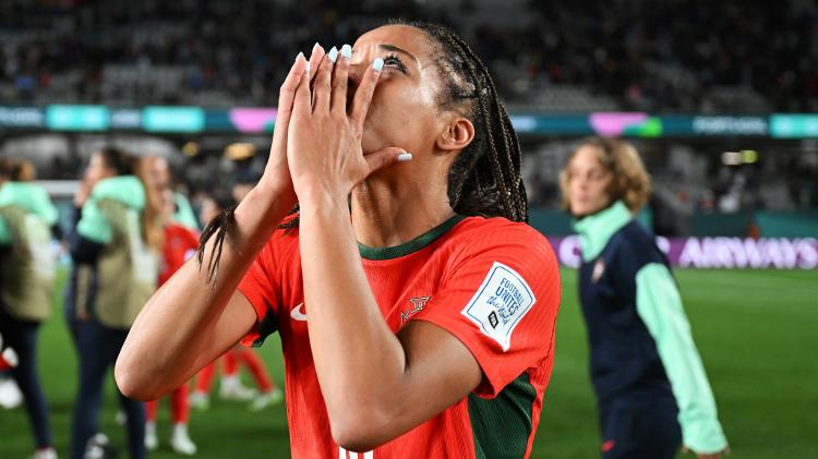 Jessica Silva, de Portugal, pela Copa do Mundo feminina