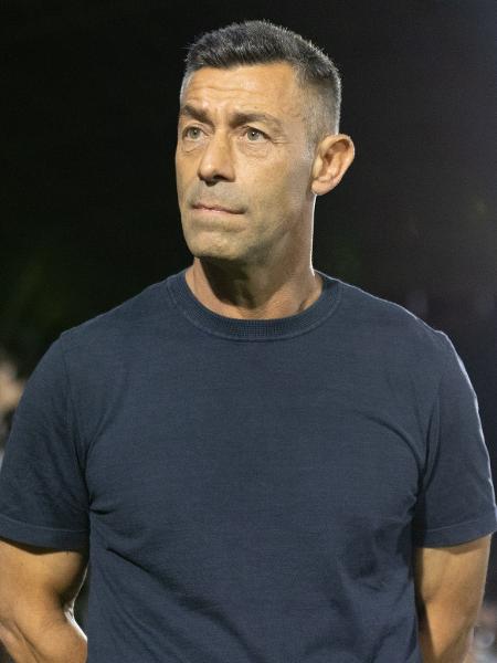 Pedro Caixinha, ex-técnico do RB Bragantino