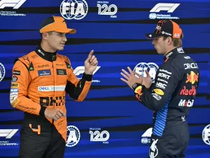 Norris relata conversa com Verstappen após 'incidente patético' na Áustria