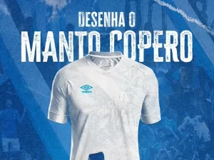 Grêmio lança concurso para torcedores desenharem camisa para próxima temporada