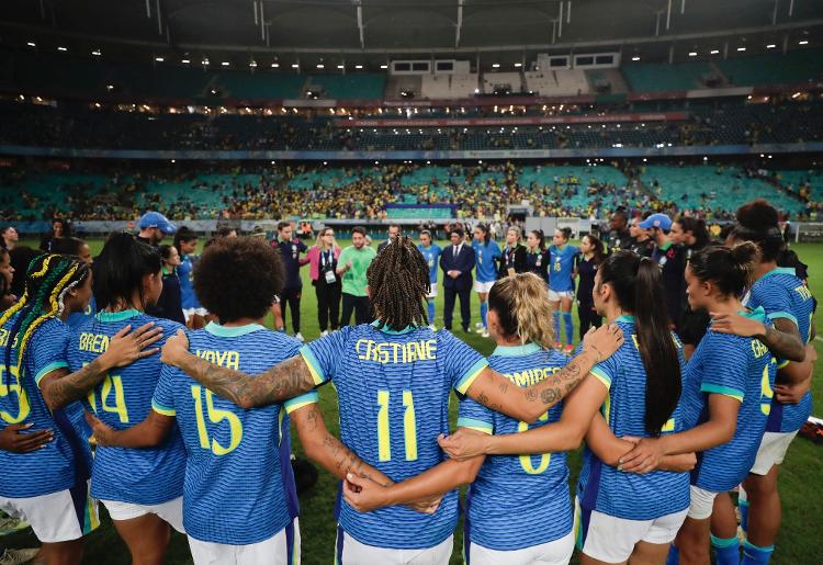 Cristiane fez parte de convocações recentes da seleção feminina