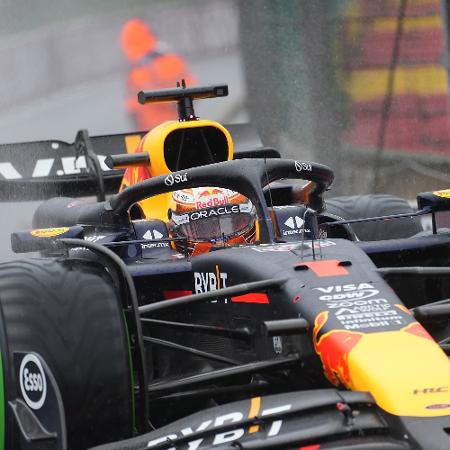 Max Verstappen, da Red Bull Racing durante o Grande Prêmio da Bélgica de Fórmula 1 Rolex 2024 em Francorchamps, Bélgica