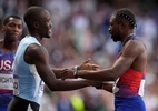 Campeão dos 200m chama Lyles de arrogante e esquenta clima em coletiva - Martin Rickett/PA Images via Getty Images