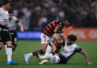 Flamengo: David Luiz e Wesley deixam estádio mancando; Varela sente quadril - Ettore Chiereguini/AGIF