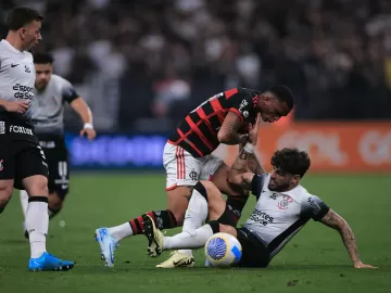 CBF depende da Sul-Americana para definir se muda Flamengo x Corinthians