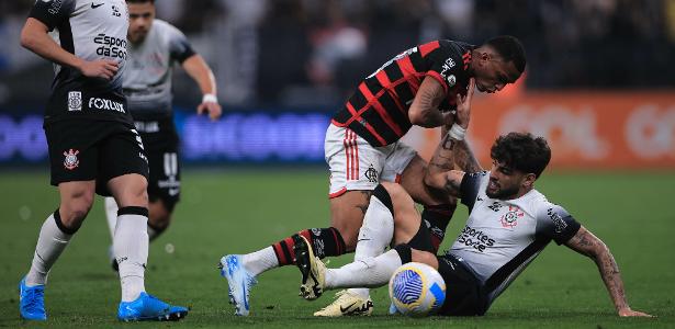 Corinthians recorre à CBF após solicitação do Flamengo para alterar data da semi.