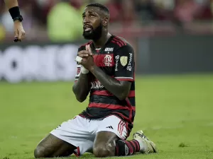 Gerson pede 'mentalidade forte' após derrota do Flamengo: 'Não acabou nada'