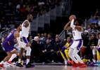 LeBron James e filho jogam juntos pela 1ª vez nos Lakers e fazem história na NBA - Katelyn Mulcahy / GETTY IMAGES NORTH AMERICA / Getty Images via AFP