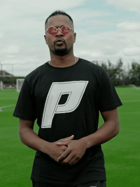 Patrice Evra, ex-jogador do Manchester United, lançou "LinkedIn do futebol"  - Reprodução/Instagram/@patrice.evra