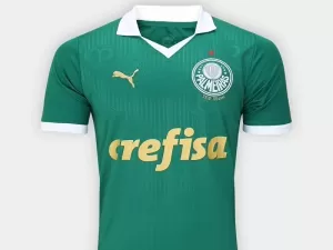 Palmeiras: Atraso no acordo do máster atrapalha produção do uniforme de 25