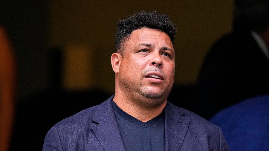 Ronaldo Nazário, dono do Valladolid, durante jogo contra o Real Madrid em agosto de 2024 Ronaldo Nazário, dono do Valladolid, durante jogo contra o Real Madrid em agosto de 2024