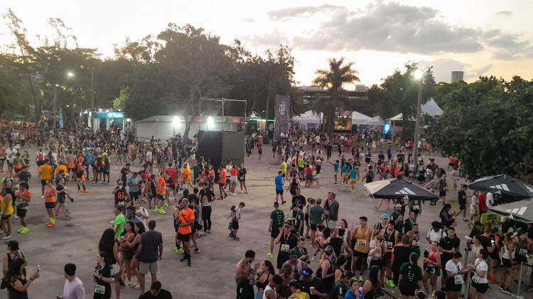 Maratona do Rio: espaço na Marina da Glória recebe corredores e visitantes Maratona do Rio: espaço na Marina da Glória recebe corredores e visitantes