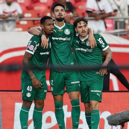 O Palmeiras lidera o Brasileirão com 55 pontos