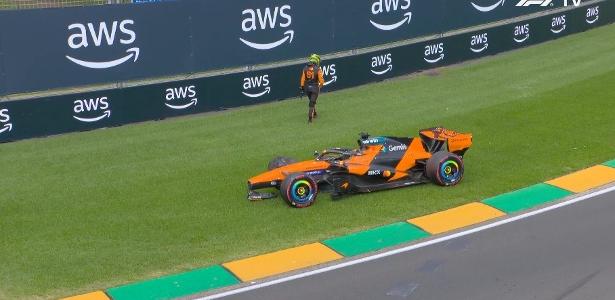 Três acidentes fortes na estreia mostraram lado B dos novos motores da F1