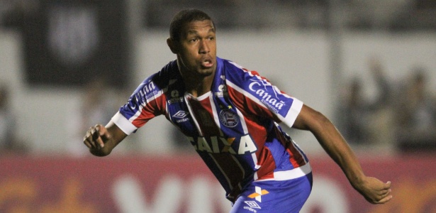 Rodrigão marcou 5 gols em 14 jogos pelo Bahia - RICARDO MOREIRA/FOTOARENA/ESTADÃO CONTEÚDO