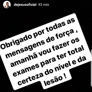 jesus insta - Reprodução/Instagram - Reprodução/Instagram