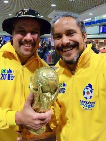Gustavo e Frank, filhos do Gaúcho da Copa - Reprodução/Instagram
