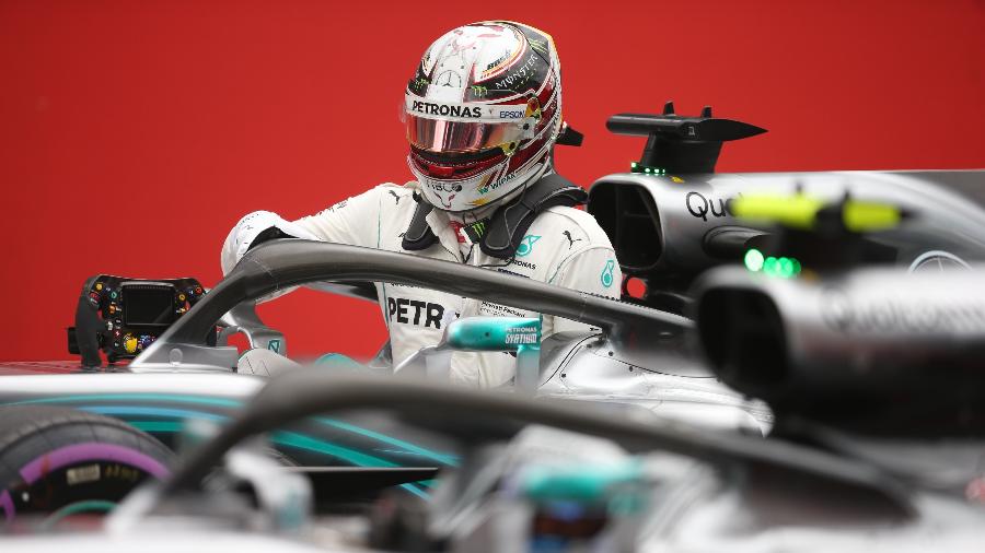 Lewis Hamilton abandonou o GP da Áustria - Charles Coates/Getty Images