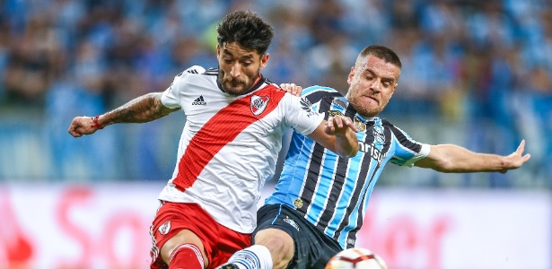 Após semifinal, disputa entre Grêmio e River Plate segue nos tribunais - Lucas Uebel/Getty Images